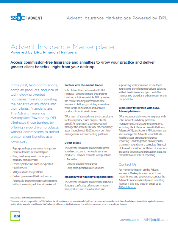 Advent Insurance Marketplace