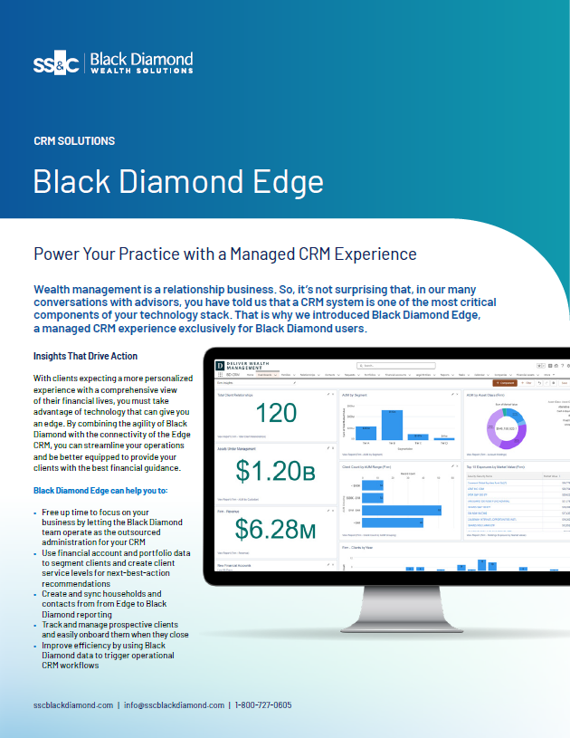 Edge CRM Brief