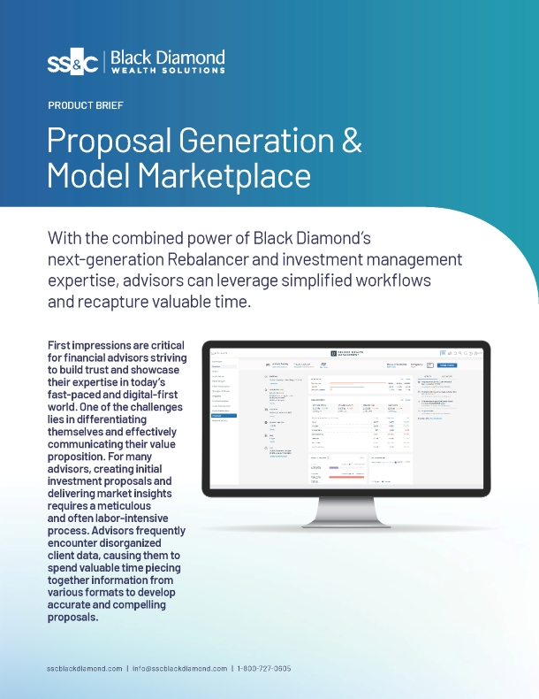 Proposal Generation and Model Marketplace Brief