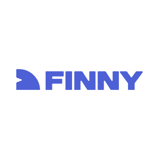<p>FINNY</p> Logo