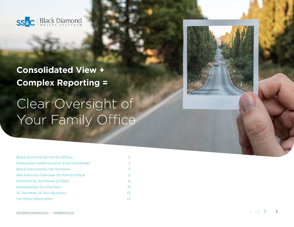 Black Diamond for Family Offices