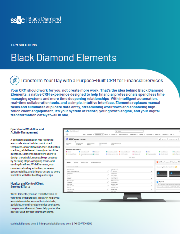 Elements CRM Brief