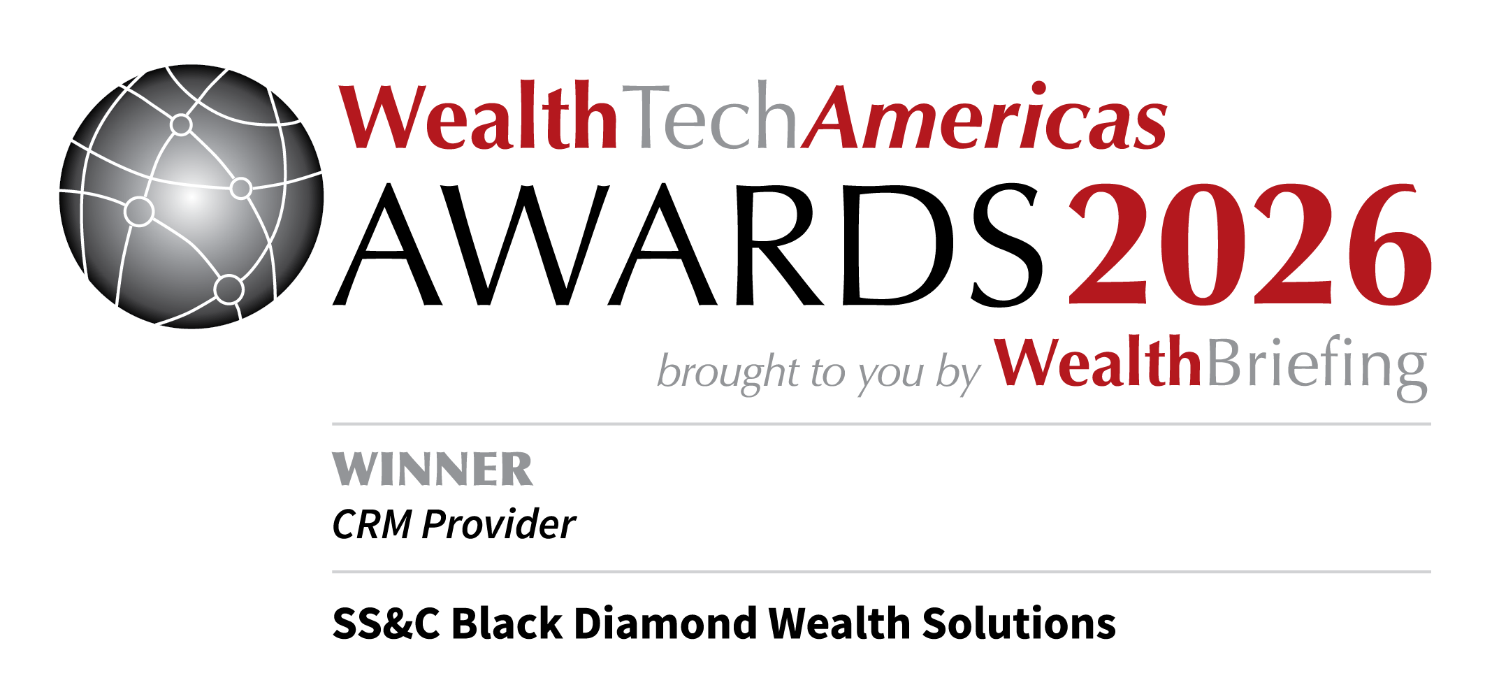<p>WealthTech Americas Award 2026</p>