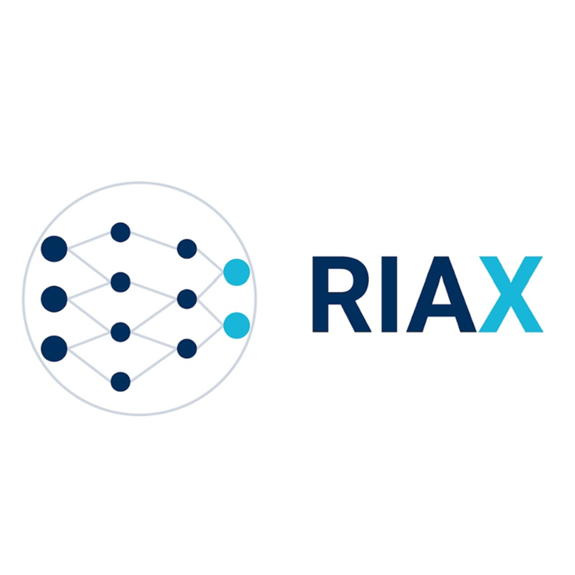 <p>RIAX</p> Logo