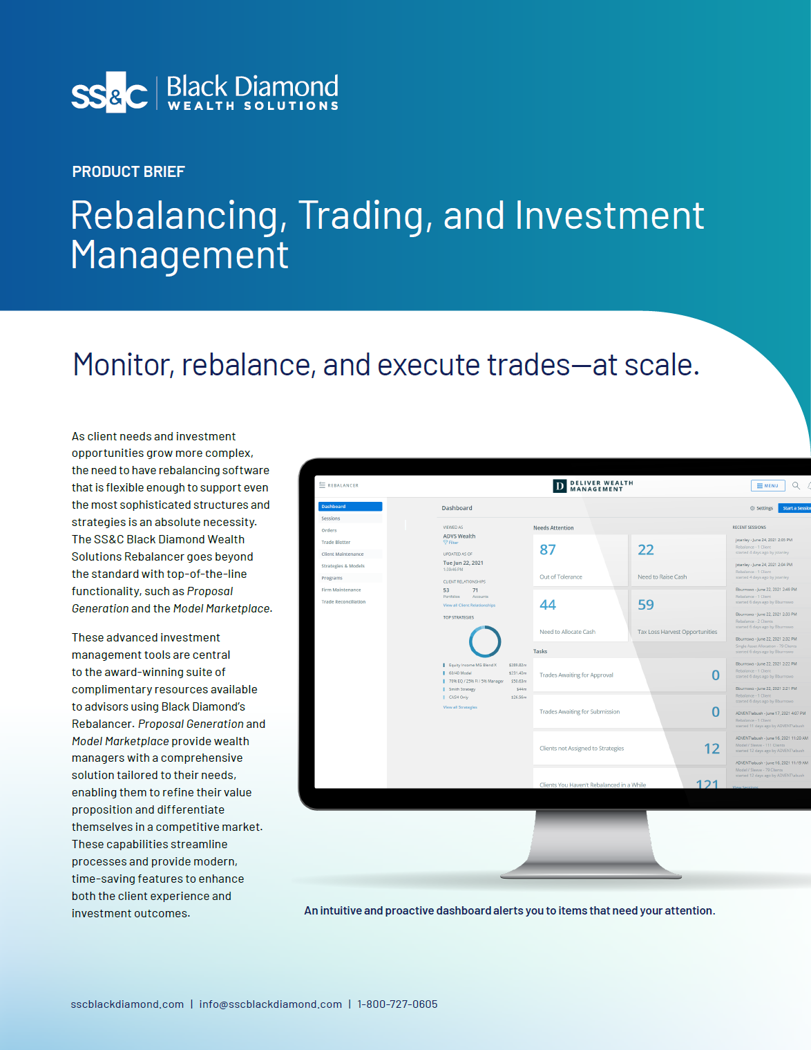 Rebalancing Trading and Investment Management Brief
