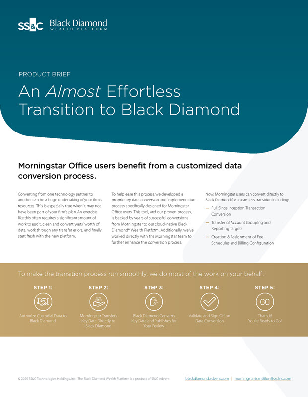 An Almost Effortless Transition to Black Diamond