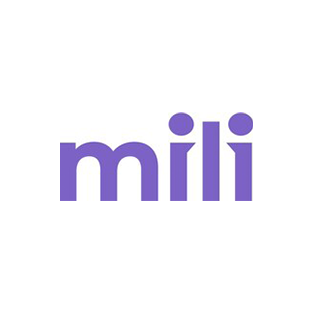<p>Mili</p> Logo