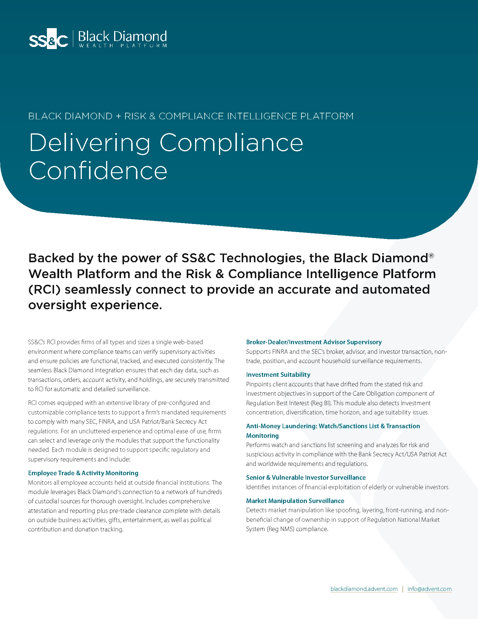 BD + RCI: Delivering Compliance Confidence