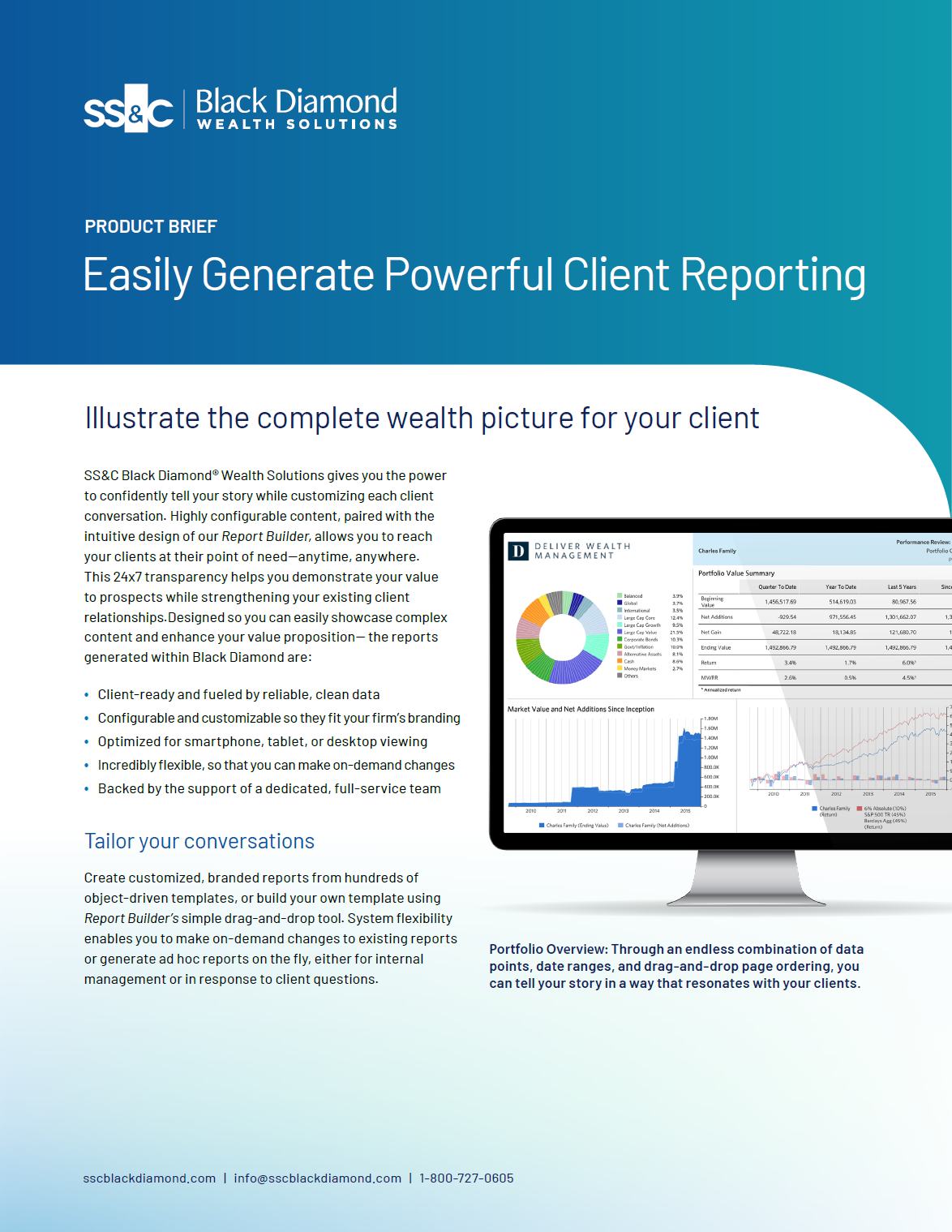 Black Diamond Reporting Brief