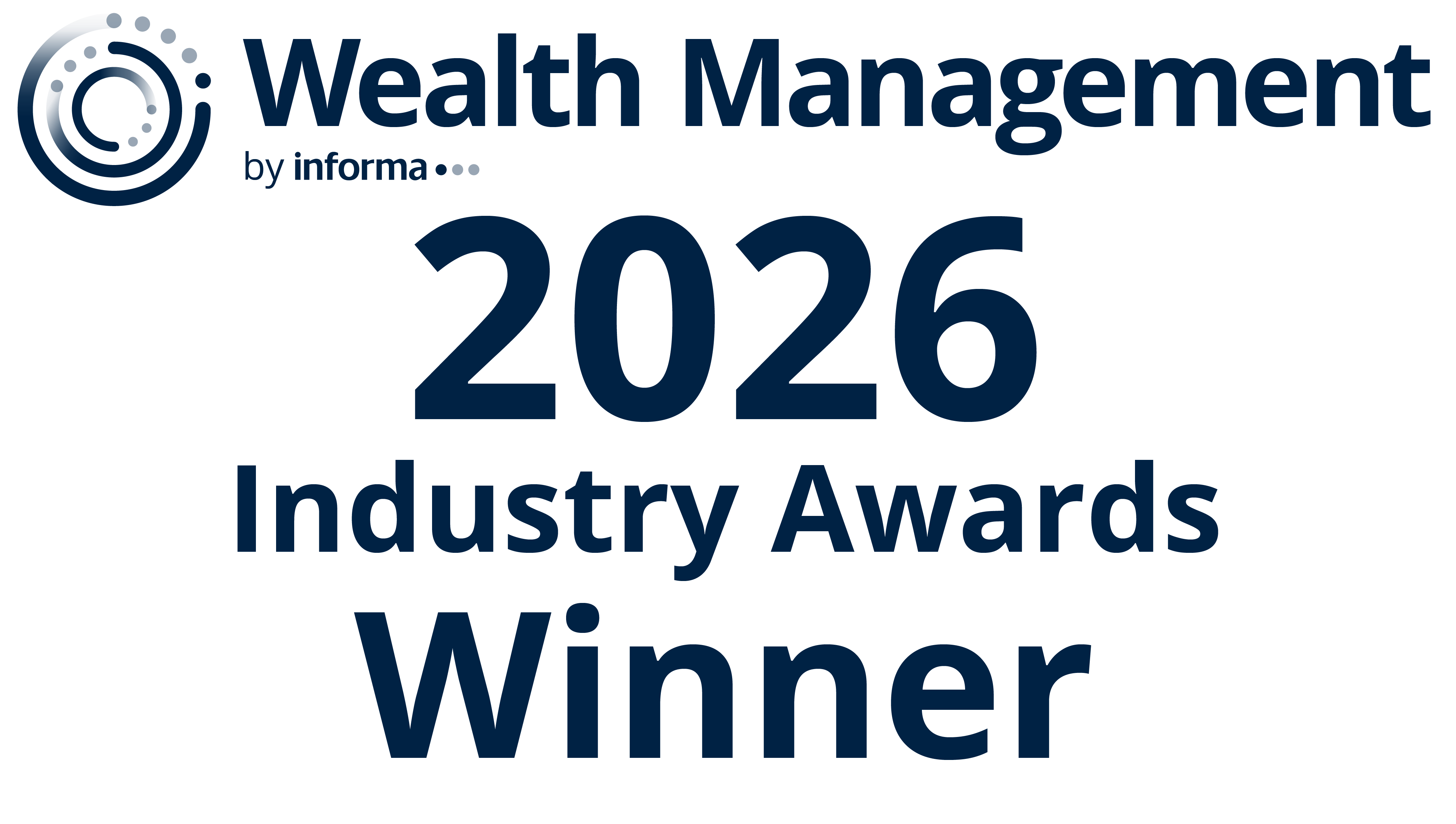 <p>WealthManagement.com Industry Awards 2026</p>