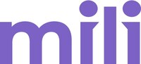 <p>Mili</p> Logo