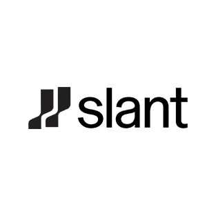 <p>Slant</p> Logo