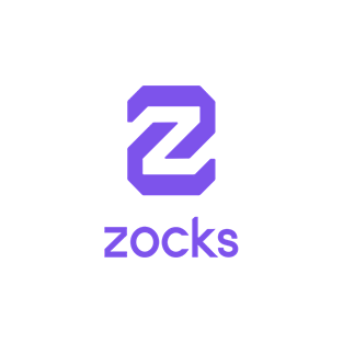 <p>Zocks </p> Logo