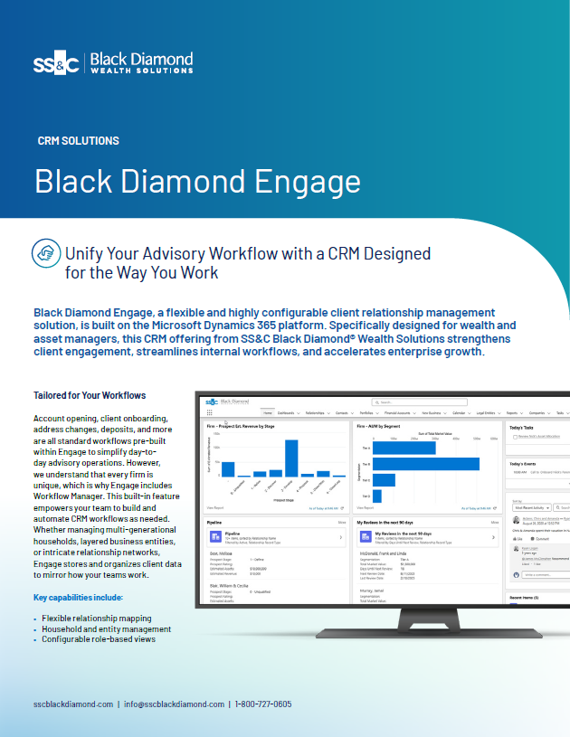 Engage CRM Brief